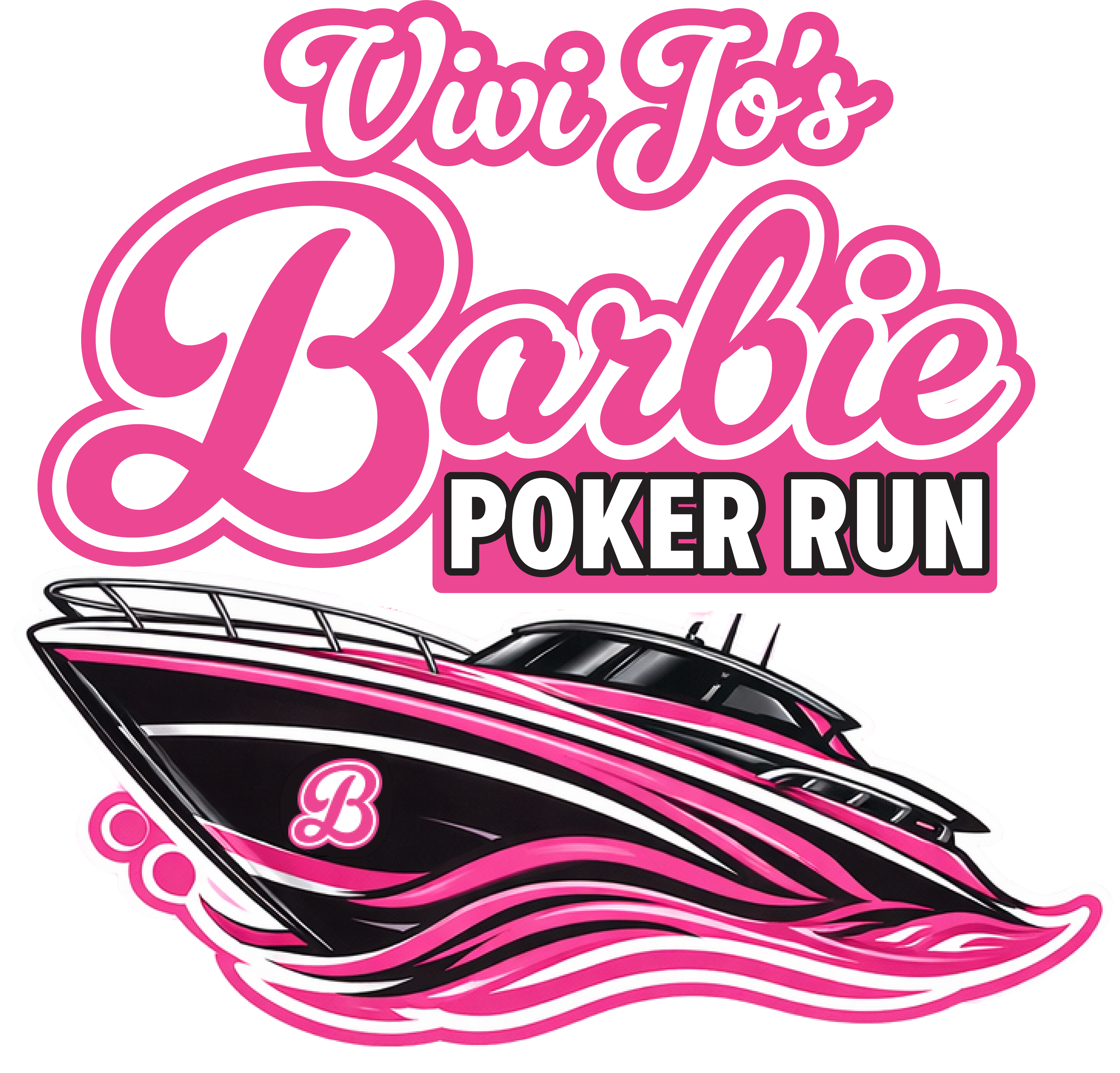 Vivi Jo's Barbie Poker Run
